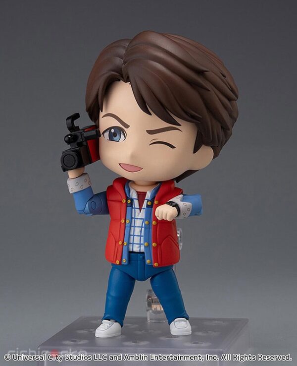 Nendoroid Marty McFly Back To The Future Volver al futuro 1000toys Tienda Figuras Anime Chile