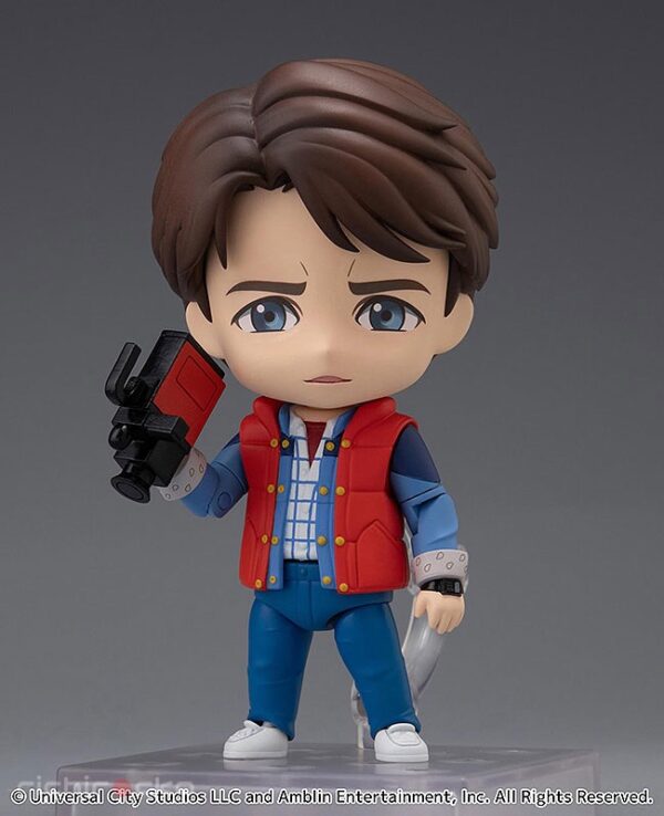 Nendoroid Marty McFly Back To The Future Volver al futuro 1000toys Tienda Figuras Anime Chile