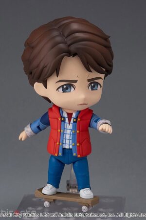 Nendoroid Marty McFly Back To The Future Volver al futuro 1000toys Tienda Figuras Anime Chile