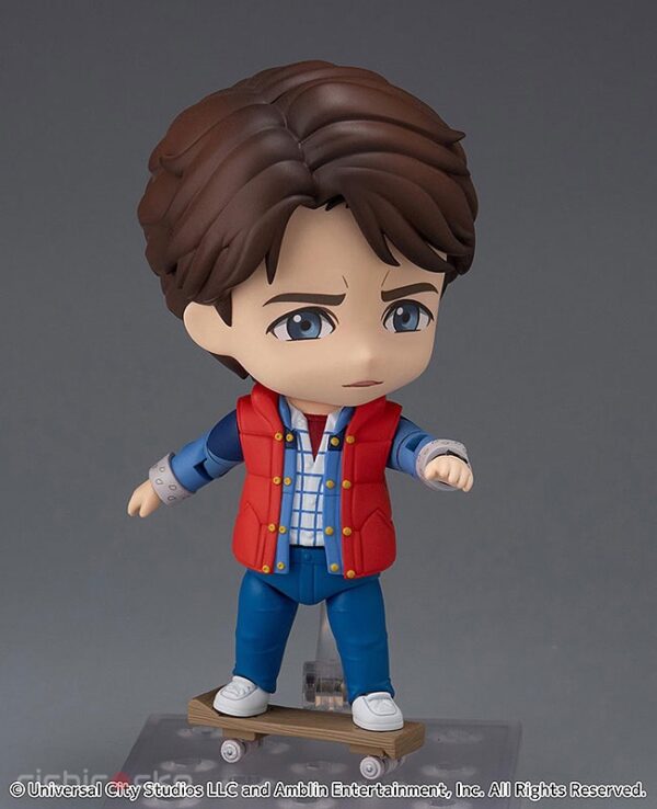 Nendoroid Marty McFly Back To The Future Volver al futuro 1000toys Tienda Figuras Anime Chile