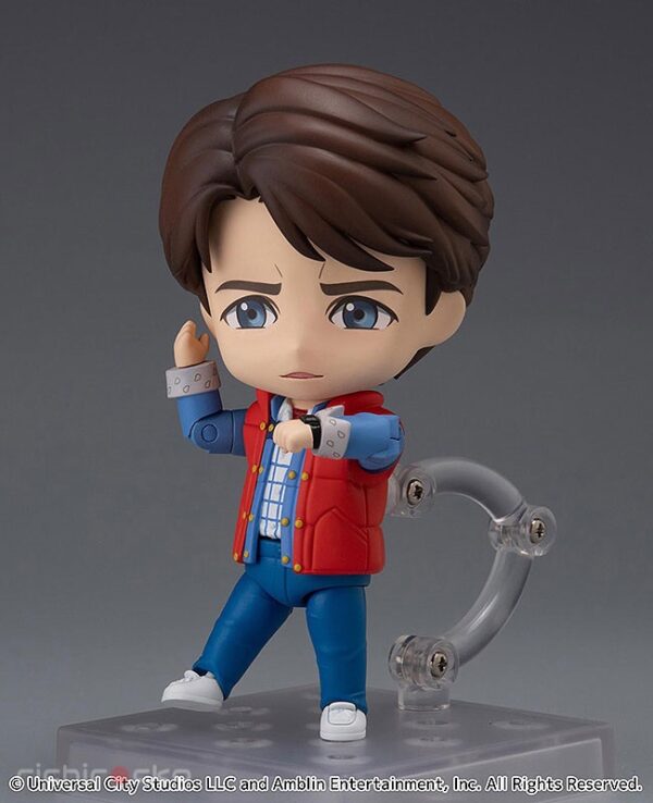 Nendoroid Marty McFly Back To The Future Volver al futuro 1000toys Tienda Figuras Anime Chile