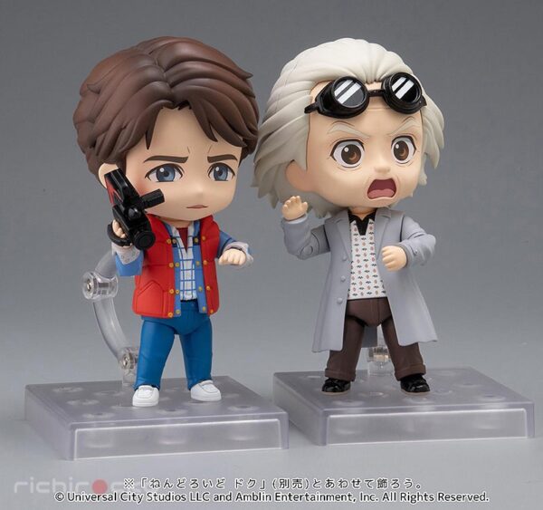 Nendoroid Marty McFly Back To The Future Volver al futuro 1000toys Tienda Figuras Anime Chile