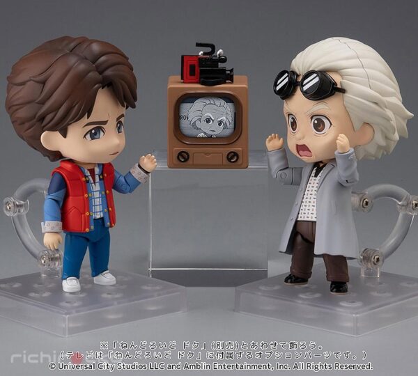 Nendoroid Marty McFly Back To The Future Volver al futuro 1000toys Tienda Figuras Anime Chile