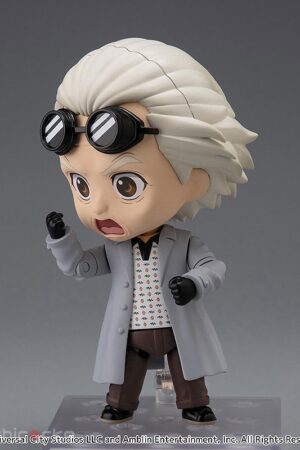 Nendoroid Doc (Emmet Brown) Back To The Future Volver Al Futuro 1000toys Tienda Figuras Anime Chile