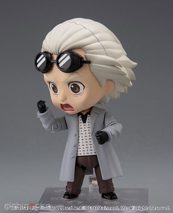 Nendoroid Doc (Emmet Brown) Back To The Future Volver Al Futuro 1000toys Tienda Figuras Anime Chile