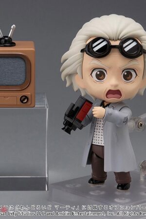 Nendoroid Doc (Emmet Brown) Back To The Future Volver Al Futuro 1000toys Tienda Figuras Anime Chile