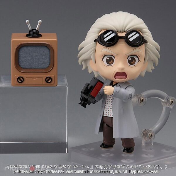 Nendoroid Doc (Emmet Brown) Back To The Future Volver Al Futuro 1000toys Tienda Figuras Anime Chile