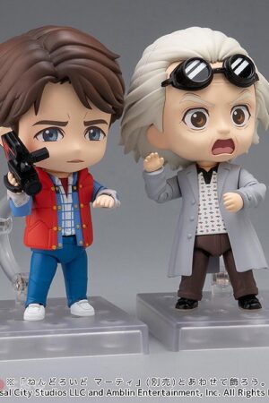 Nendoroid Doc (Emmet Brown) Back To The Future Volver Al Futuro 1000toys Tienda Figuras Anime Chile