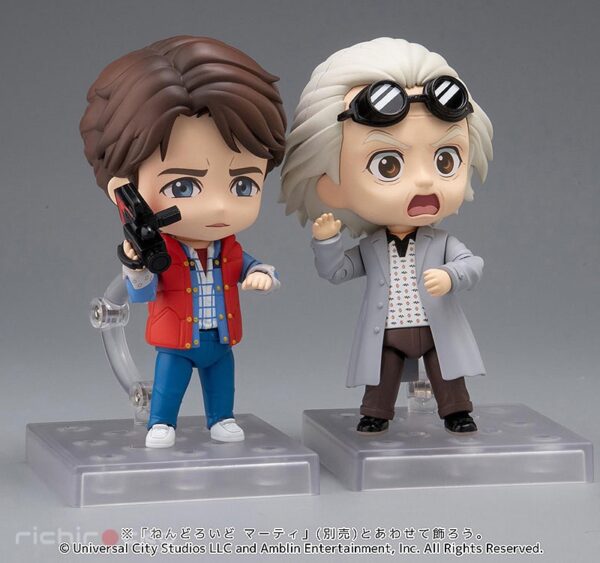 Nendoroid Doc (Emmet Brown) Back To The Future Volver Al Futuro 1000toys Tienda Figuras Anime Chile