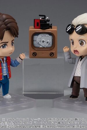 Nendoroid Doc (Emmet Brown) Back To The Future Volver Al Futuro 1000toys Tienda Figuras Anime Chile