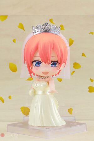 Nendoroid Ichika Nakano: Wedding Dress Ver.The Quintessential Quintuplets Good Smile Company Tienda Figuras Anime Chile