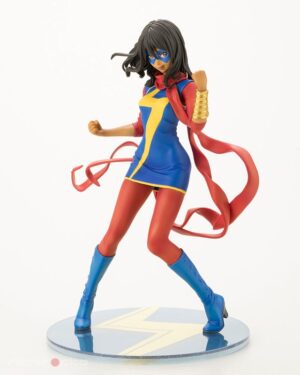 MARVEL BISHOUJO Ms. Marvel Renewal Package 1/7 Marvel Comics Kotobukiya Tienda Figuras Anime Chile