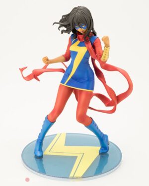 MARVEL BISHOUJO Ms. Marvel Renewal Package 1/7 Marvel Comics Kotobukiya Tienda Figuras Anime Chile