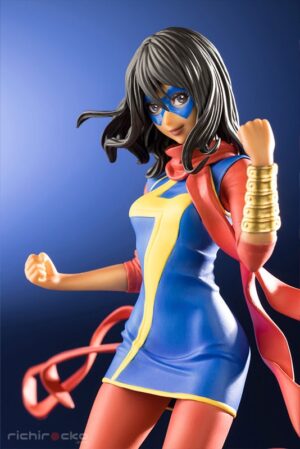 MARVEL BISHOUJO Ms. Marvel Renewal Package 1/7 Marvel Comics Kotobukiya Tienda Figuras Anime Chile