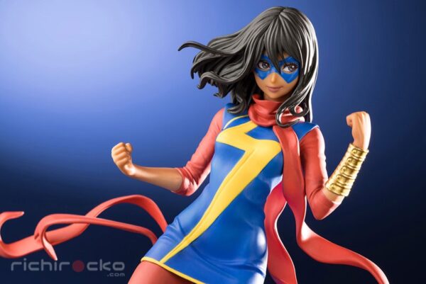 MARVEL BISHOUJO Ms. Marvel Renewal Package 1/7 Marvel Comics Kotobukiya Tienda Figuras Anime Chile