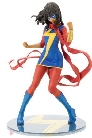 MARVEL BISHOUJO Ms. Marvel Renewal Package 1/7 Marvel Comics Kotobukiya Tienda Figuras Anime Chile