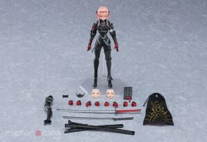 figma FALSLANDER SAMURAI Max Factory Tienda Figuras Anime Chile