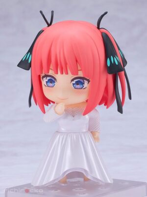 FIGURE-164269_03 Nendoroid Nino Nakano Wedding Dress Ver.The Quintessential Quintuplets Good Smile Company Tienda Figuras Anime Chile