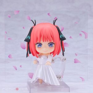 FIGURE-164269_04 Nendoroid Nino Nakano Wedding Dress Ver.The Quintessential Quintuplets Good Smile Company Tienda Figuras Anime Chile