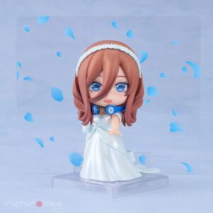 Nendoroid Miku Nakano Wedding Dress Ver.The Quintessential Quintuplets Good Smile Company Tienda Figuras Anime Chile