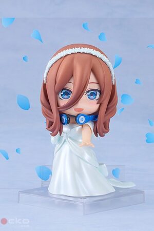 Nendoroid Miku Nakano Wedding Dress Ver.The Quintessential Quintuplets Good Smile Company Tienda Figuras Anime Chile