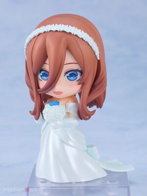 Nendoroid Miku Nakano Wedding Dress Ver.The Quintessential Quintuplets Good Smile Company Tienda Figuras Anime Chile