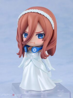 Nendoroid Miku Nakano Wedding Dress Ver.The Quintessential Quintuplets Good Smile Company Tienda Figuras Anime Chile