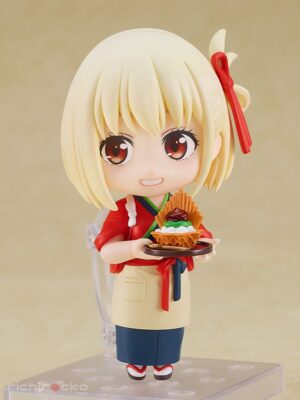 FIGURE-165057_04 Nendoroid Chisato Nishikigi Cafe LycoReco Uniform Ver. Lycoris Recoil Good Smile Company Tienda Figuras Anime Chile