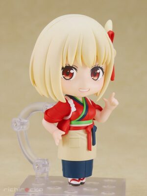 FIGURE-165057_05 Nendoroid Chisato Nishikigi Cafe LycoReco Uniform Ver. Lycoris Recoil Good Smile Company Tienda Figuras Anime Chile