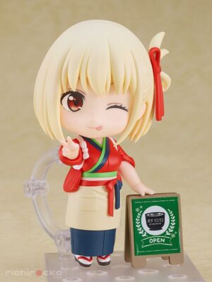 FIGURE-165057_06 Nendoroid Chisato Nishikigi Cafe LycoReco Uniform Ver. Lycoris Recoil Good Smile Company Tienda Figuras Anime Chile