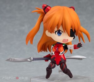 Nendoroid Asuka Shikinami Langley Plugsuit Ver. Good Smile Company Tienda Figuras Anime Chile