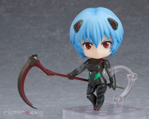FIGURE-165687_05 Nendoroid Rei Ayanami Plugsuit Ver. Good Smile Company Tienda Figuras Anime Chile