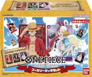 Family Deck ONE PIECE CARD GAME Chile Japonés