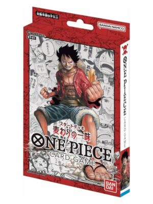 Mazo One Piece Card Game ST-01 Japonés Starter Deck