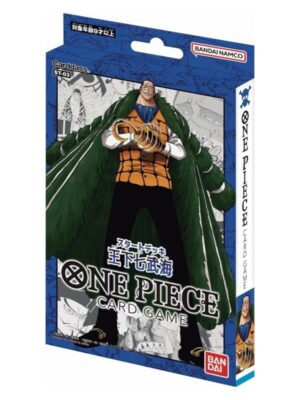 STARTER DECK -The Seven Warlords of the Sea- [ST-03] Japonés