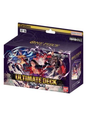 ULTIMATE DECK -The Three Captains- [ST-10] Japonés Chile