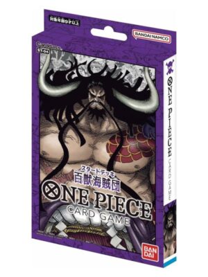 STARTER DECK -Animal Kingdom Pirates- [ST-04] Japonés