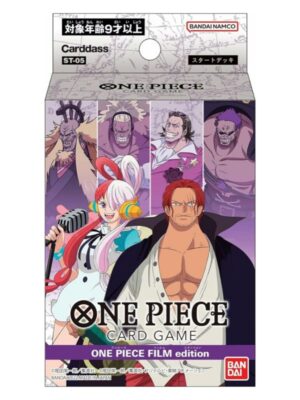 STARTER DECK ONE PIECE FILM edition [ST-05] Japonés
