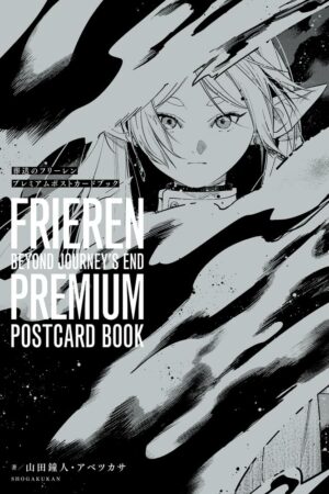 Postales Frieren Beyond Journey's End Premium Postcard Book Tienda Anime Chile
