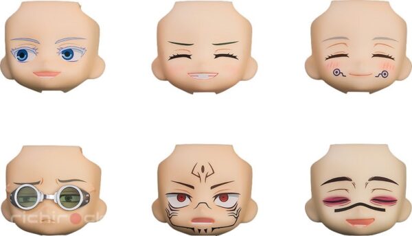 Nendoroid More Face Swap 02 6Pack BOX Jujutsu Kaisen Good Smile Company Tienda Figuras Anime Chile
