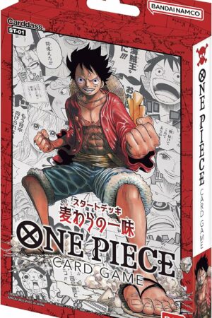 Mazo One Piece Card Game ST-01 Japonés Starter Deck