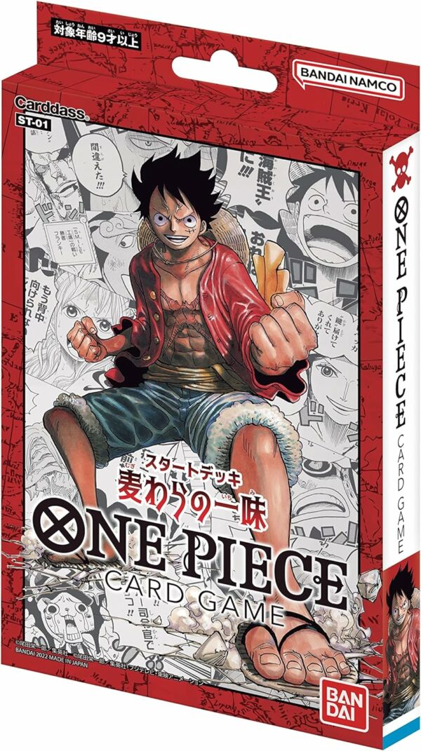 Mazo One Piece Card Game ST-01 Japonés Starter Deck