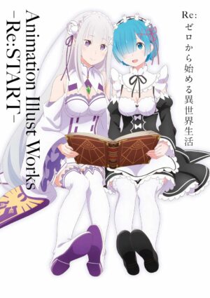 Artbook Re:Zero Animation Illust Works -Re:START Tienda Anime Chile