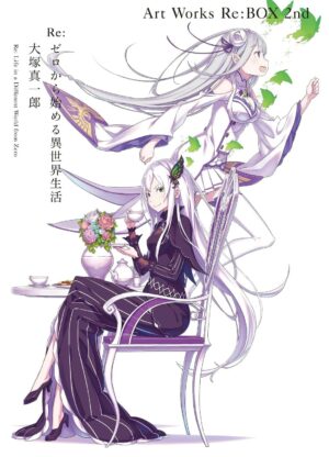 Artbook Re:Zero Art Works Re:BOX 2nd Tienda Anime Chile