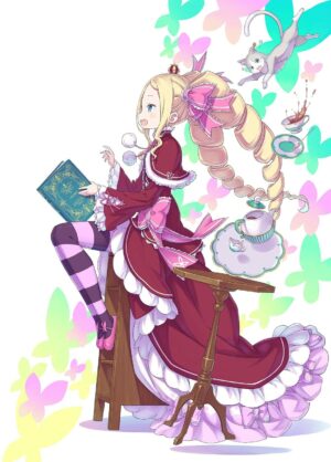 Artbook Re:Zero Art Works Re:BOX 2nd Tienda Anime Chile