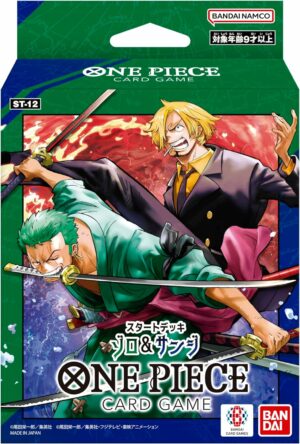 STARTER DECK -Zoro and Sanji- [ST-12] Japonés Chile