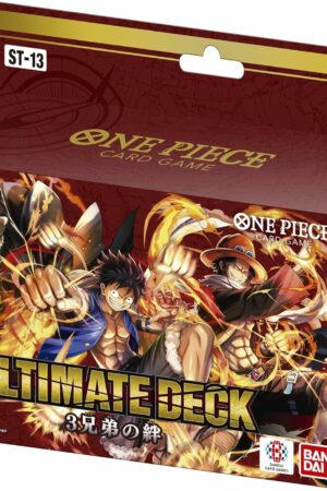 ULTIMATE DECK -The Three Brothers- [ST-13] Tienda One Piece Chile