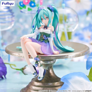 Figura Hatsune Miku Asagao Flower Fairy Noodle Stopper Figure Tienda Anime Chile