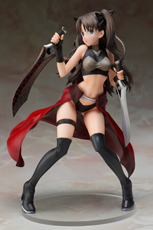 Figura Rin Tohsaka Archer Costume ver. 1/7 Fate UWB Tienda Figuras Anime Chile