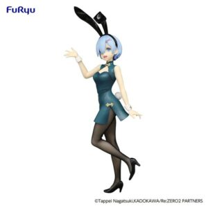 Figura BiCute Bunnies Rem China Antique Re:Zero Tienda Figuras Anime Manga Chile Santiago